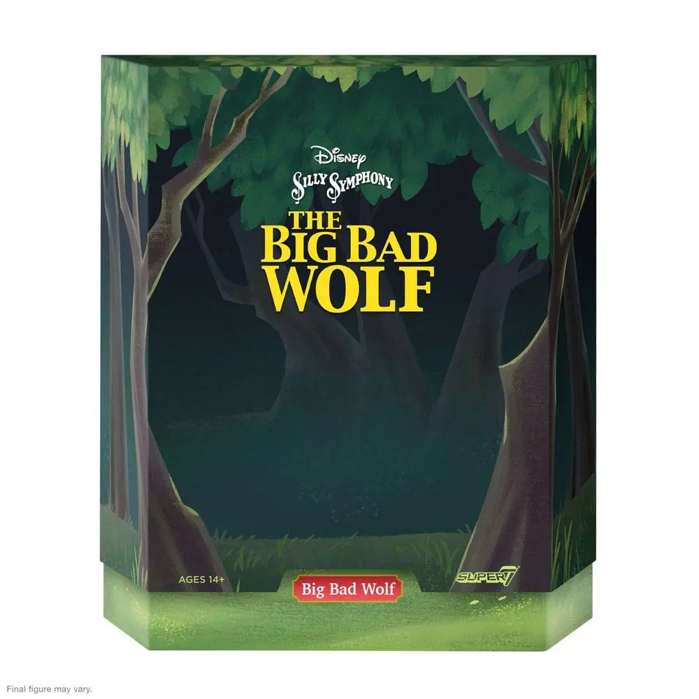 Disney Ultimates Actionfigur The Big Bad Wolf 18 cm Produktfoto