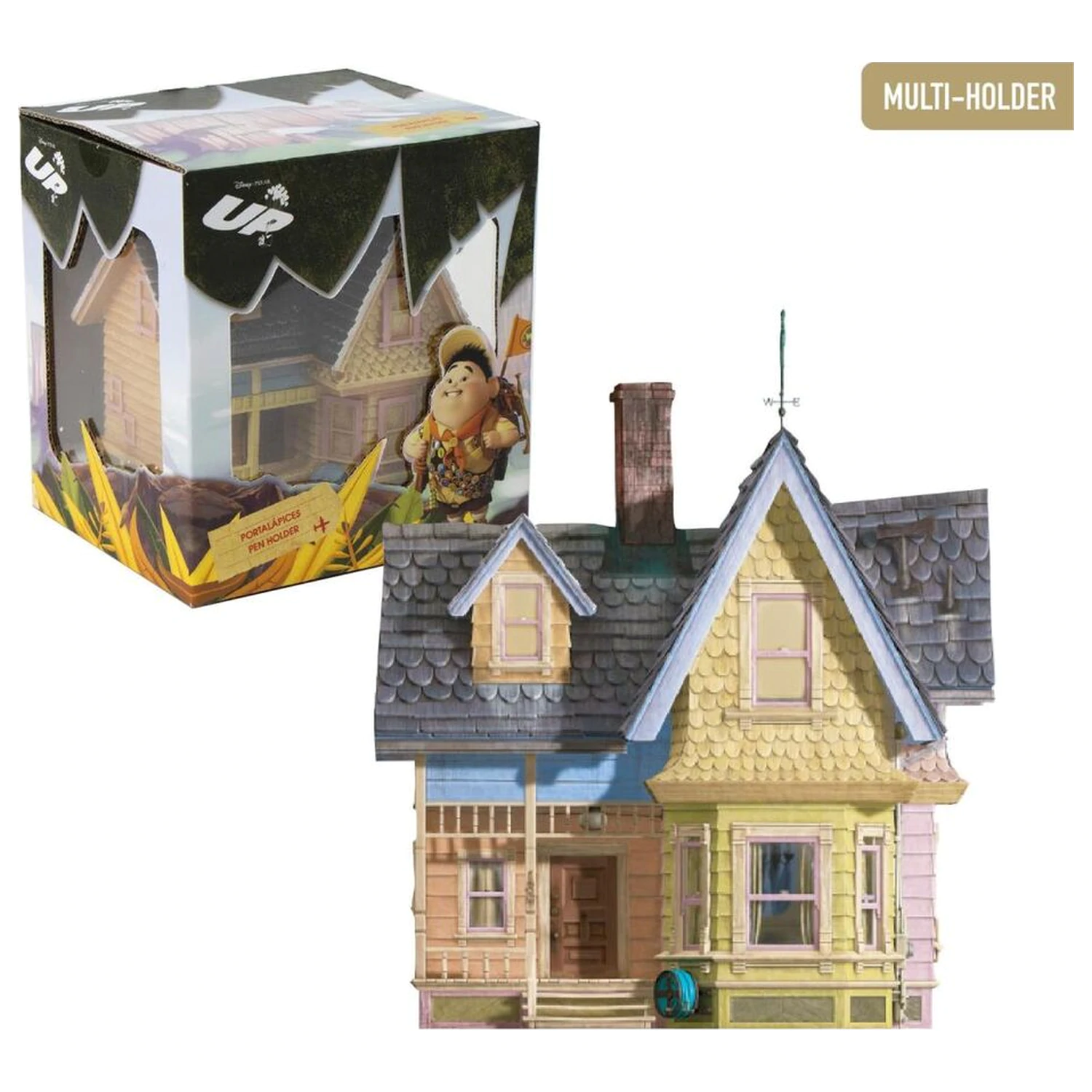 Disney UP Stiftehalter 3D Produktfoto