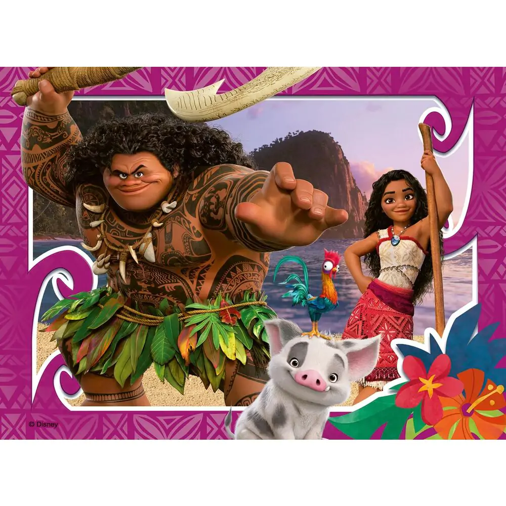 Disney Vaiana 2 Puzzle 12-16-20-24 Teile Produktfoto