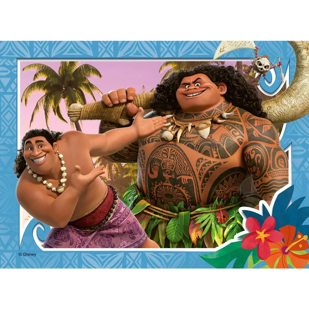 Disney Vaiana 2 Puzzle 12-16-20-24 Teile Produktfoto