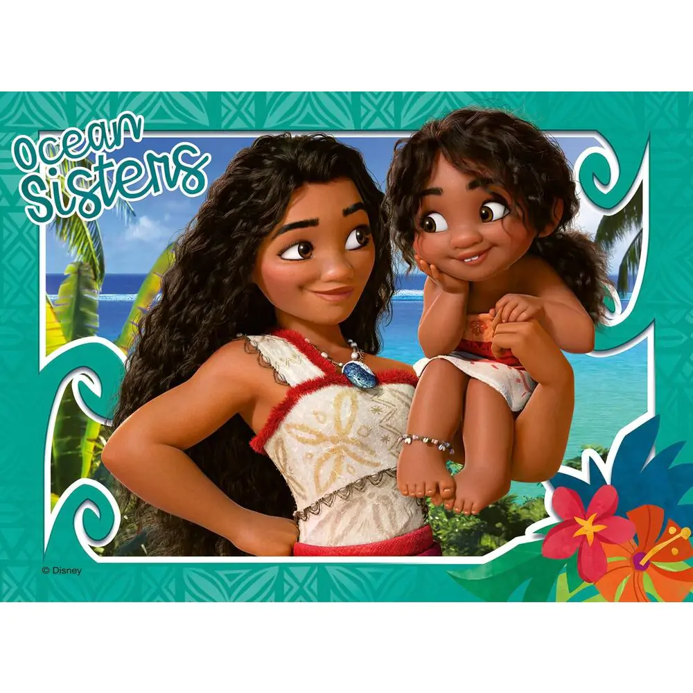 Disney Vaiana 2 Puzzle 12-16-20-24 Teile Produktfoto