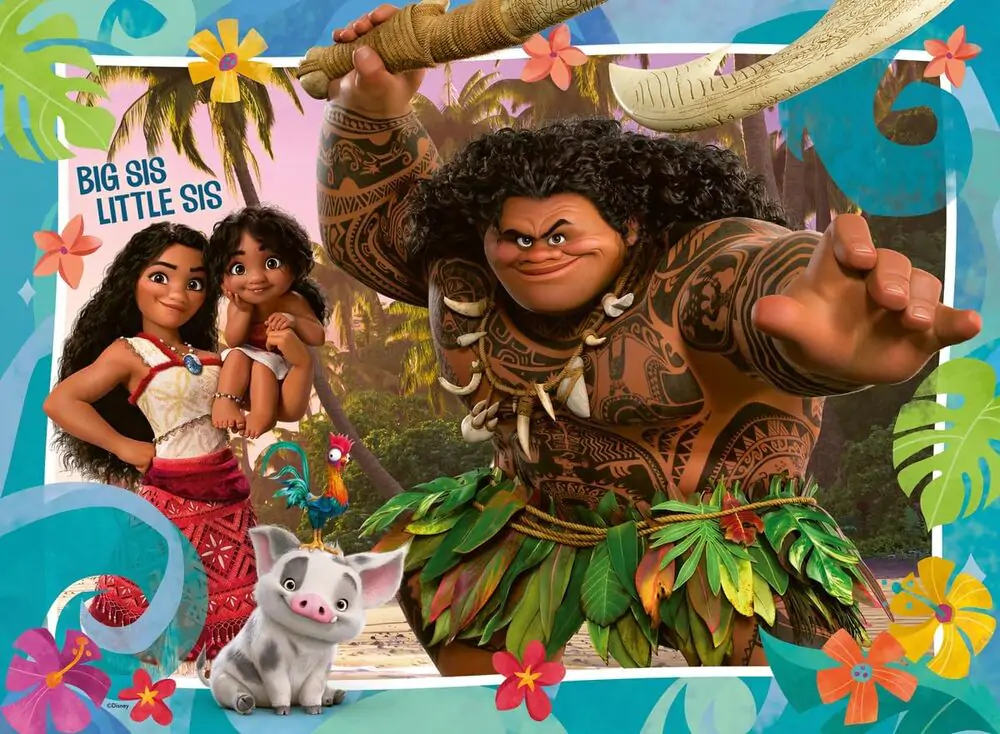 Disney Vaiana 2 XXL Puzzle 100 Teile Produktfoto