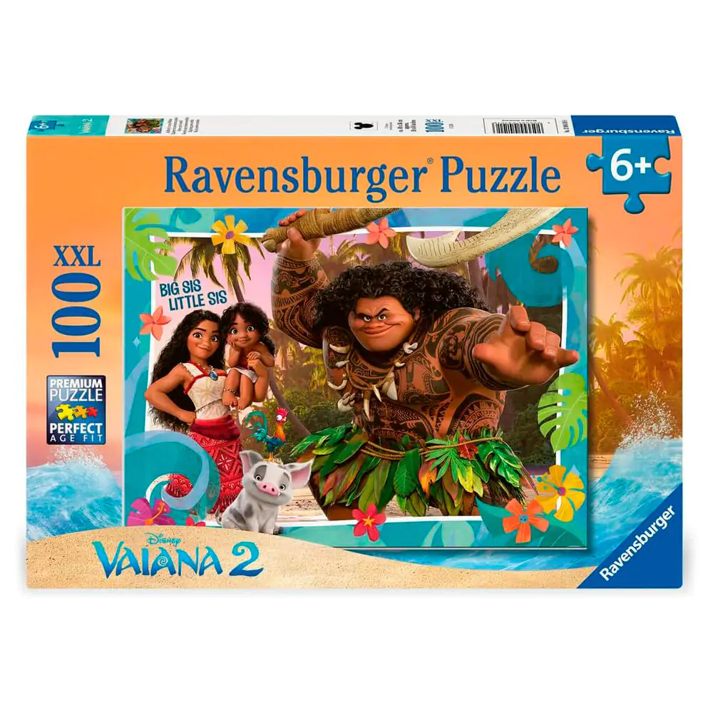 Disney Vaiana 2 XXL Puzzle 100 Teile Produktfoto