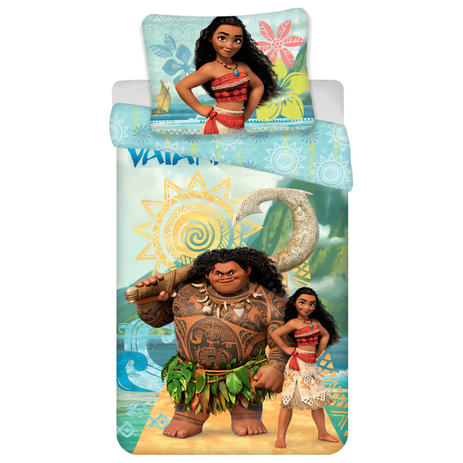Disney Moana Abenteuer-Bettbezug Produktfoto
