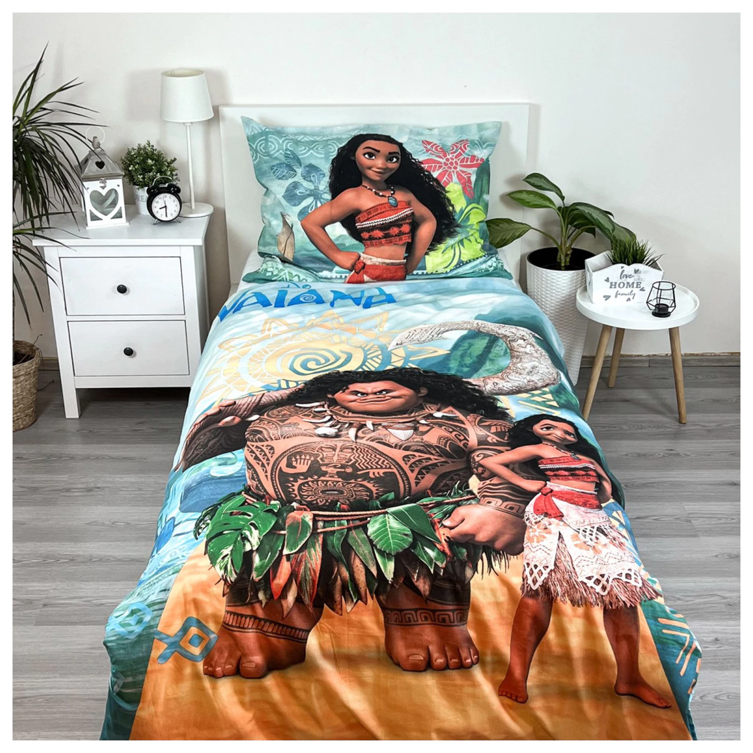 Disney Moana Abenteuer-Bettbezug Produktfoto