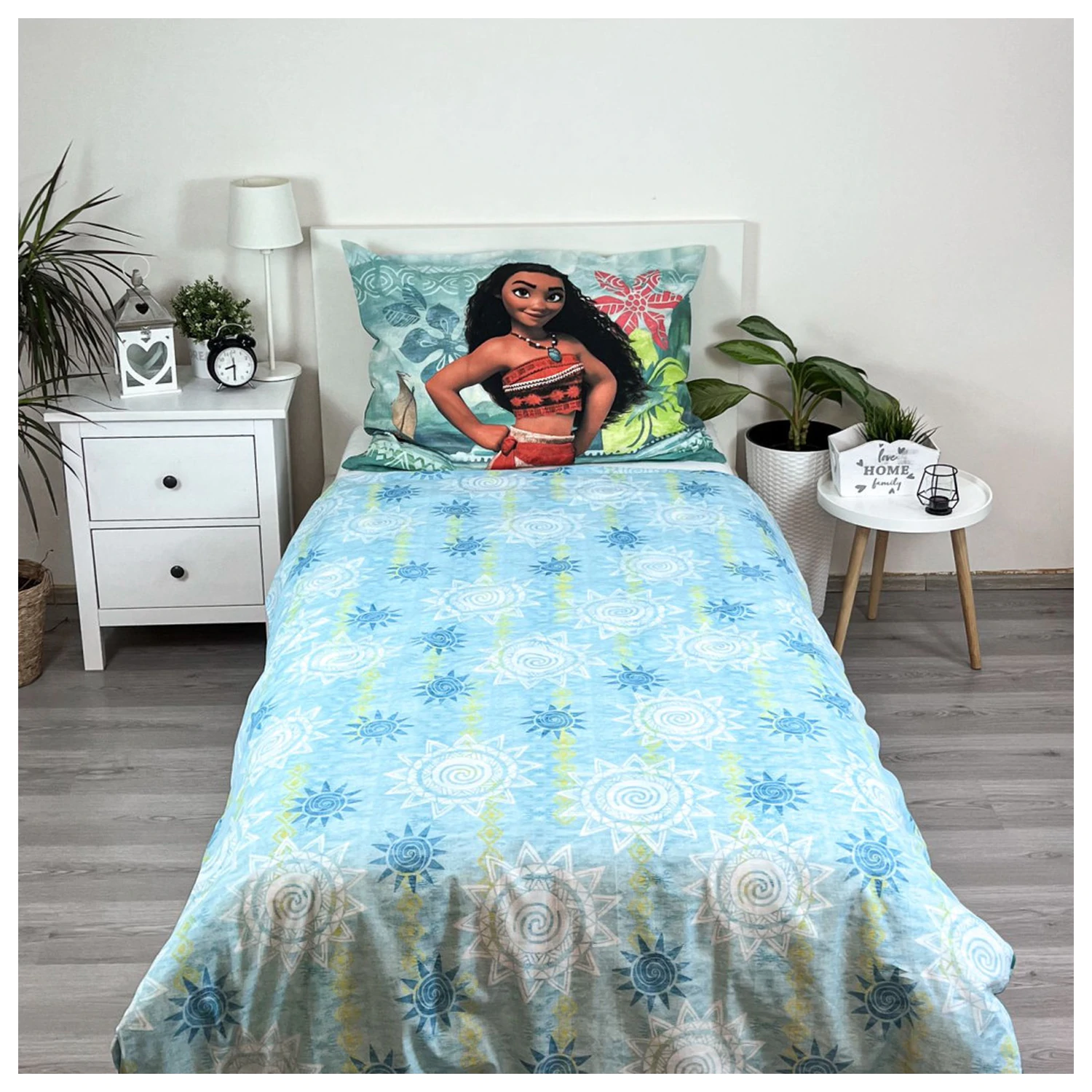 Disney Moana Abenteuer-Bettbezug Produktfoto