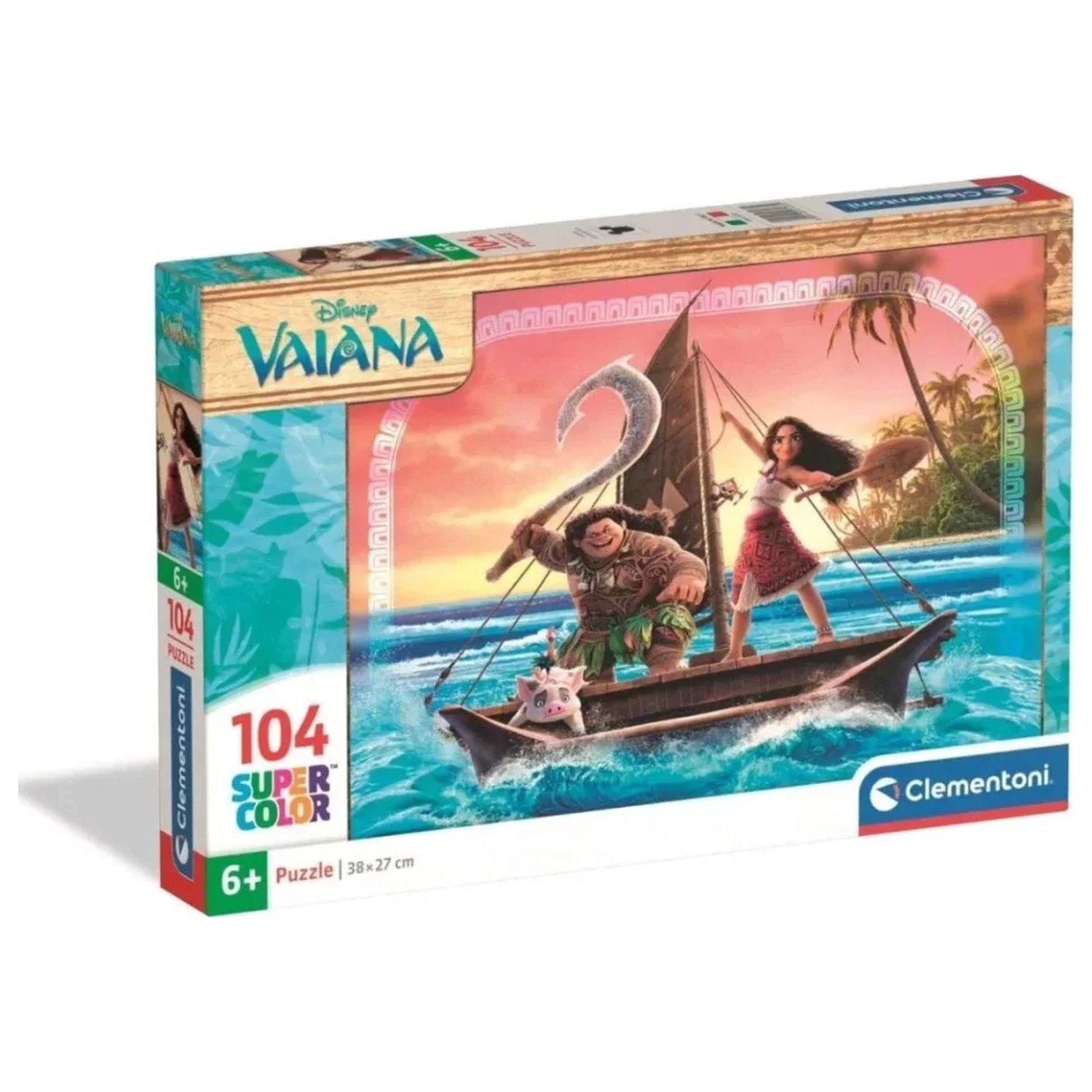 Disney Moana Adventure 104-teiliges Puzzle Produktfoto