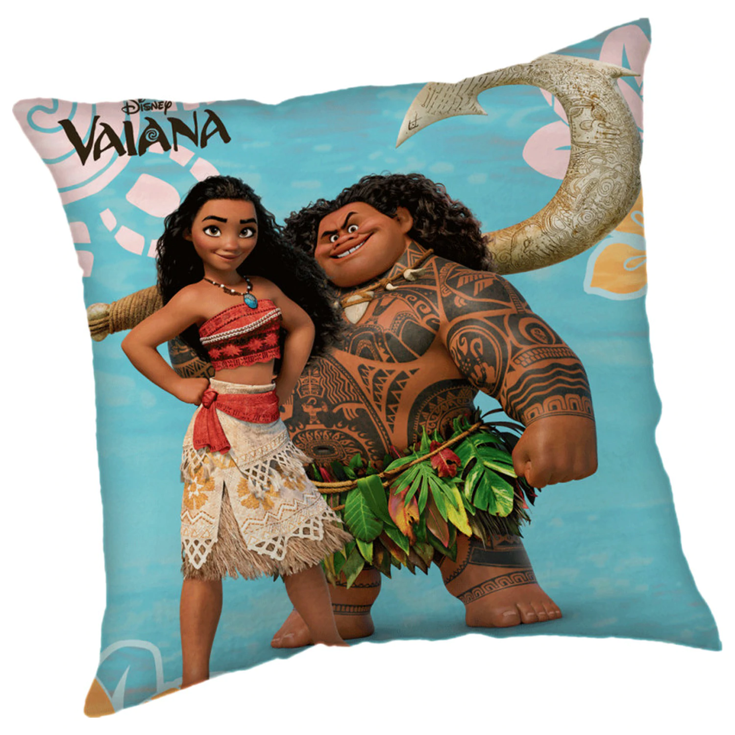 Disney Moana Abenteuer Kissen, dekoratives Kissen Produktfoto
