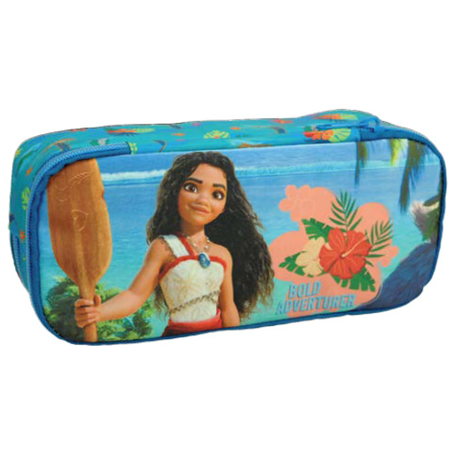Disney Moana Bold Adventurer Federmäppchen mit 2 Fächern 26 cm Produktfoto