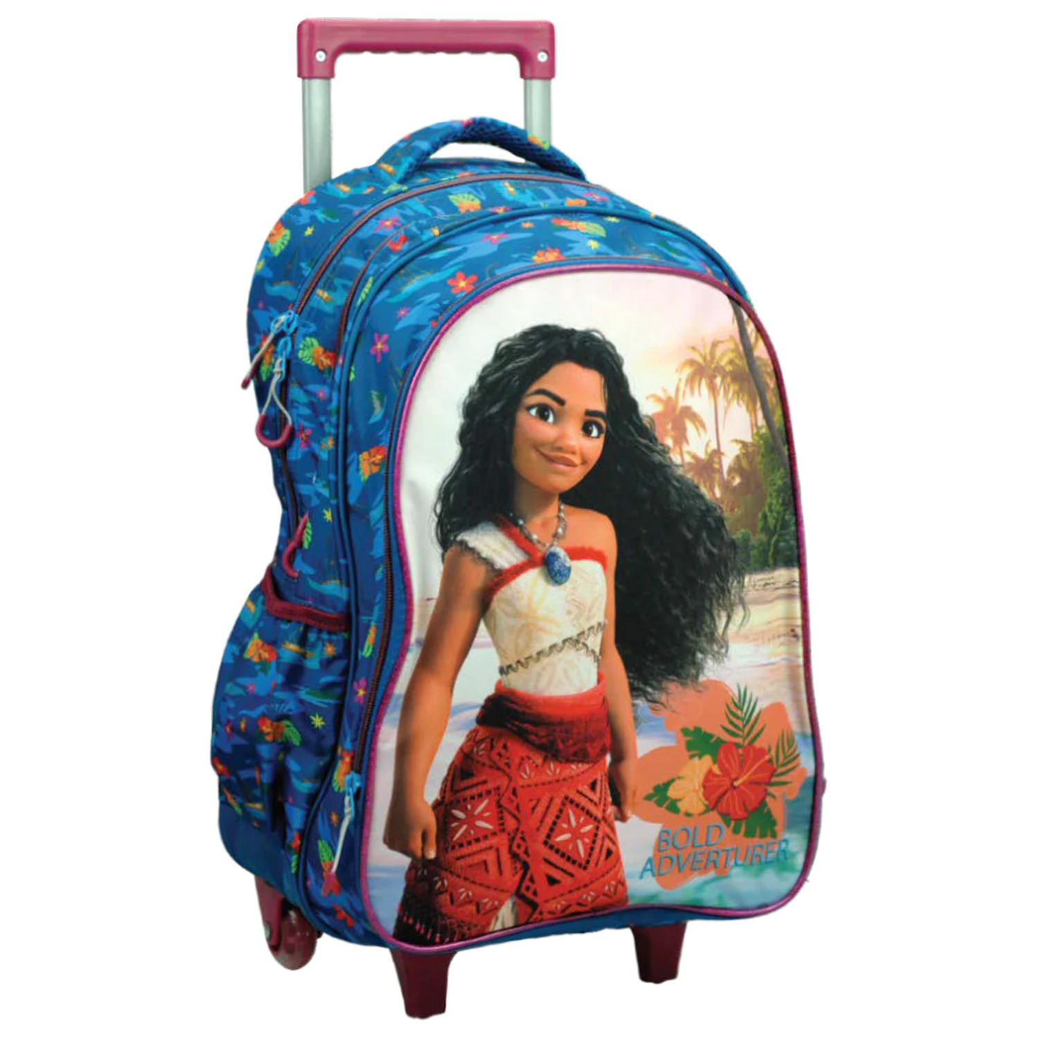 Disney Moana Bold Adventurer Rollschultasche, Tasche 46 cm Produktfoto