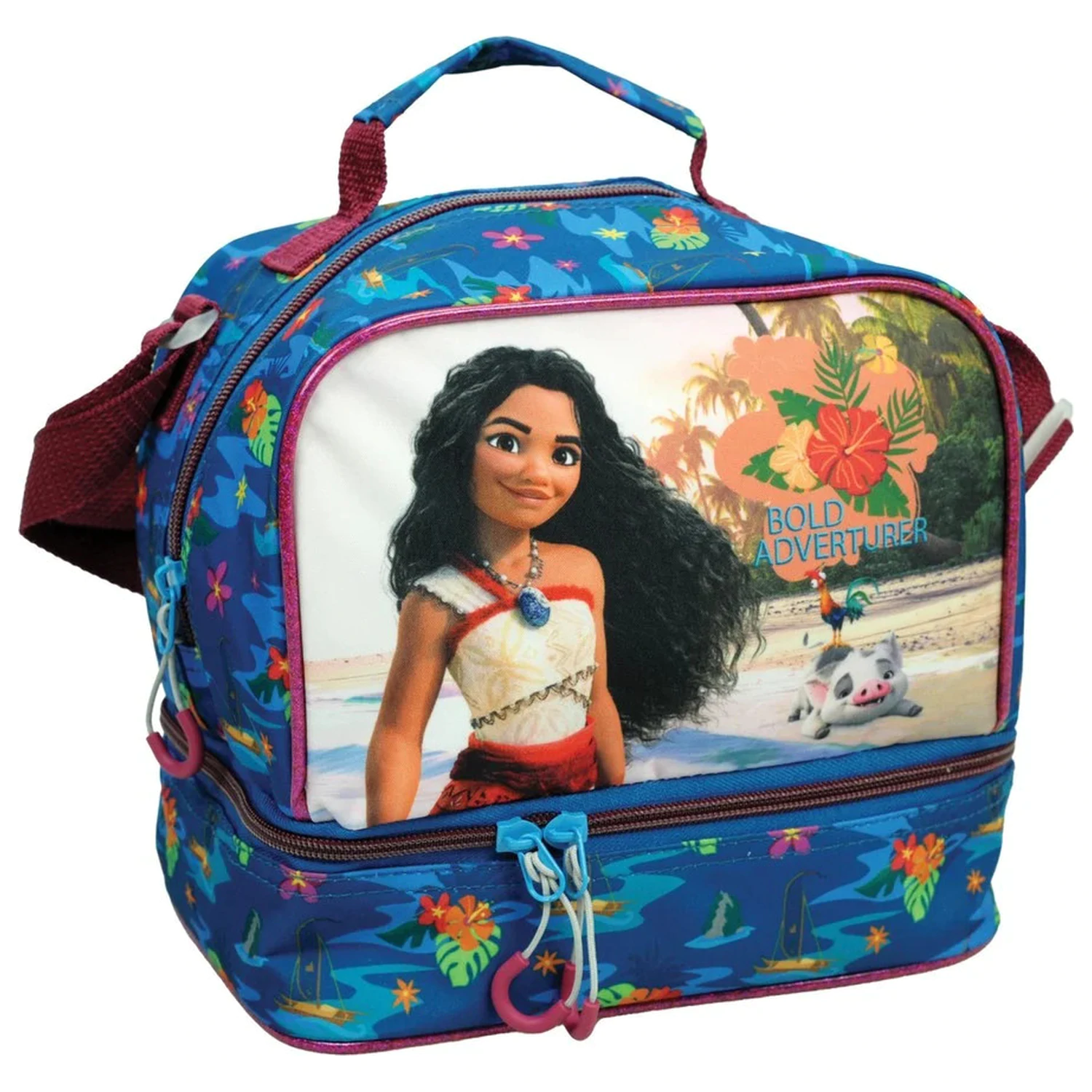 Disney Moana Bold Adventurer thermische Snacktasche 21 cm Produktfoto