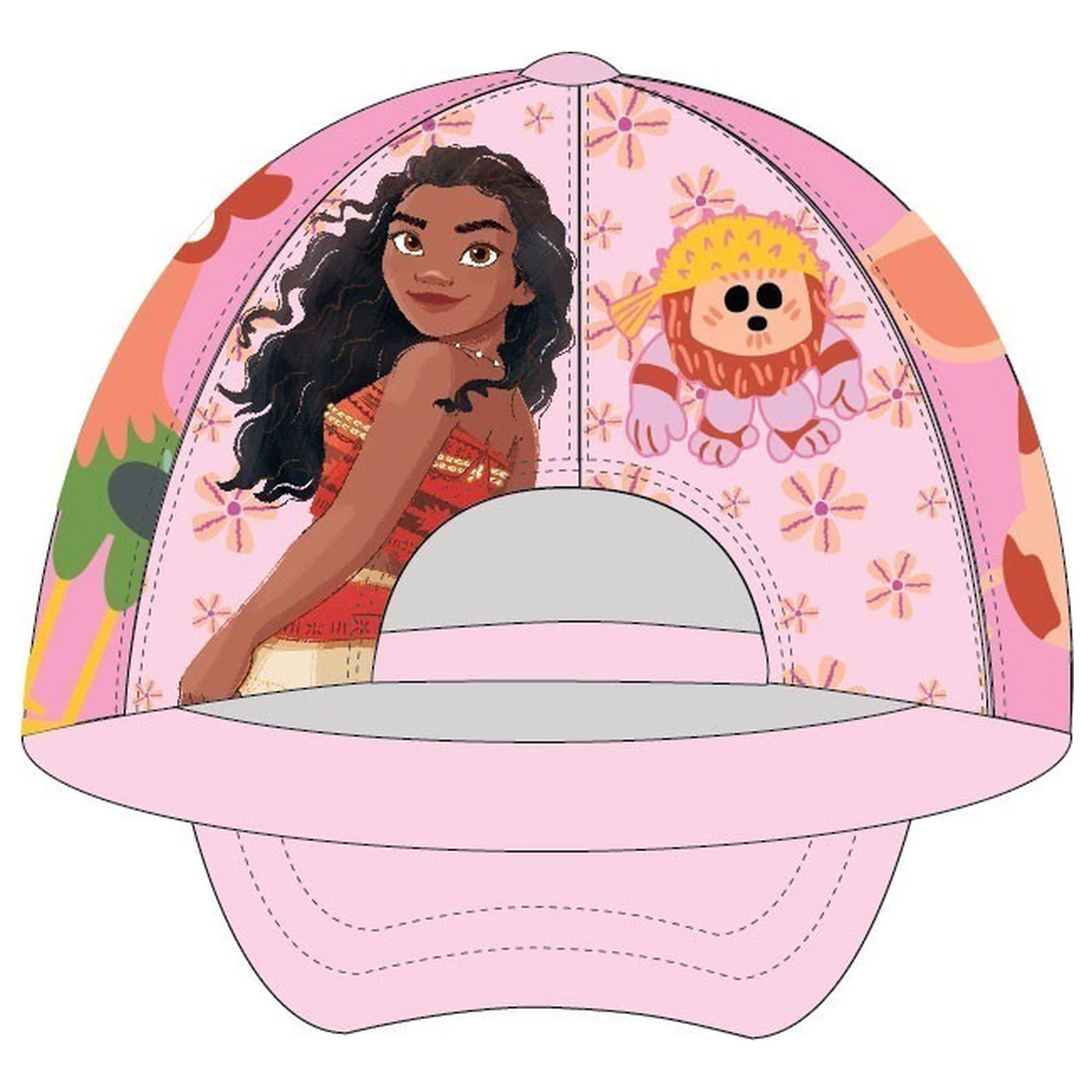 Disney Moana Coconut Pirates Kinder Baseballmütze 53 cm Produktfoto