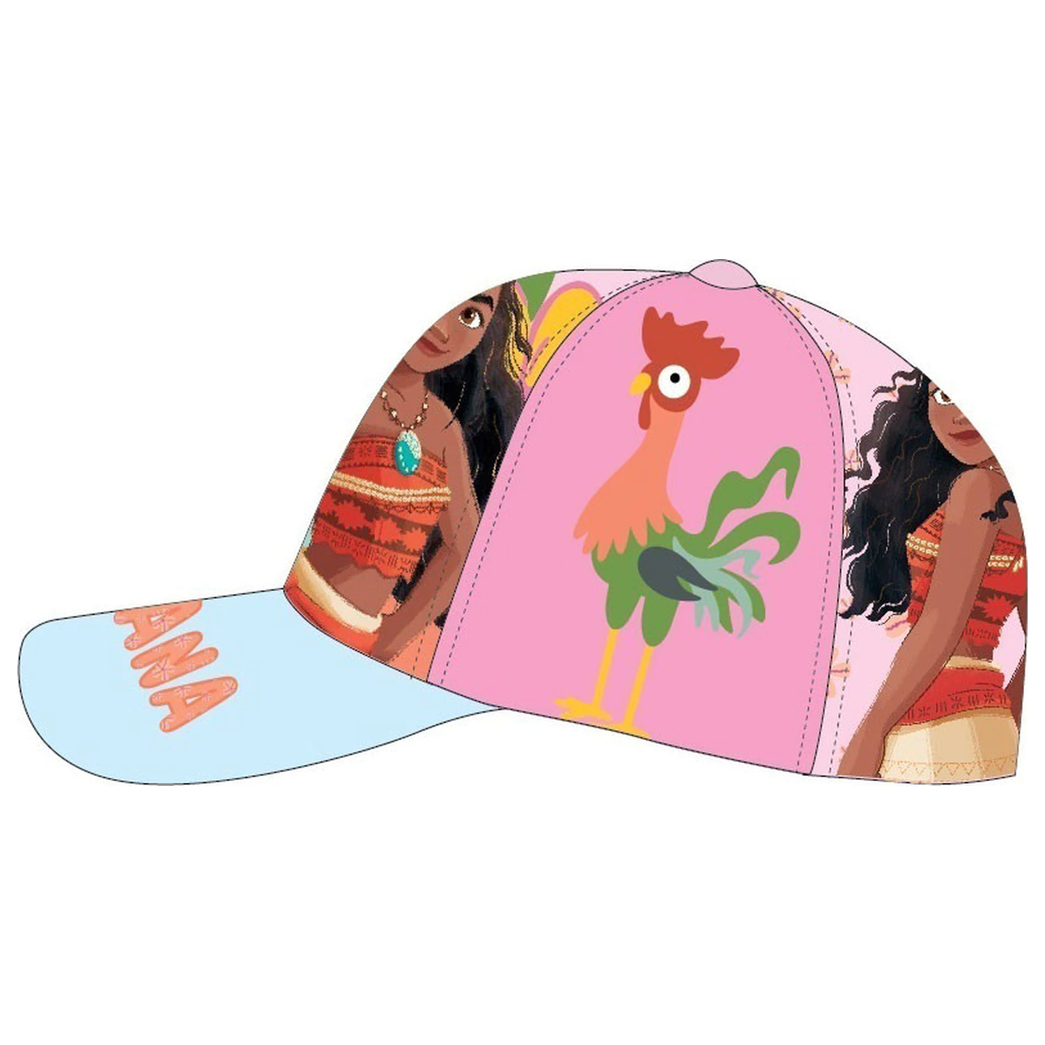 Disney Moana Coconut Pirates Kinder Baseballmütze 53 cm Produktfoto