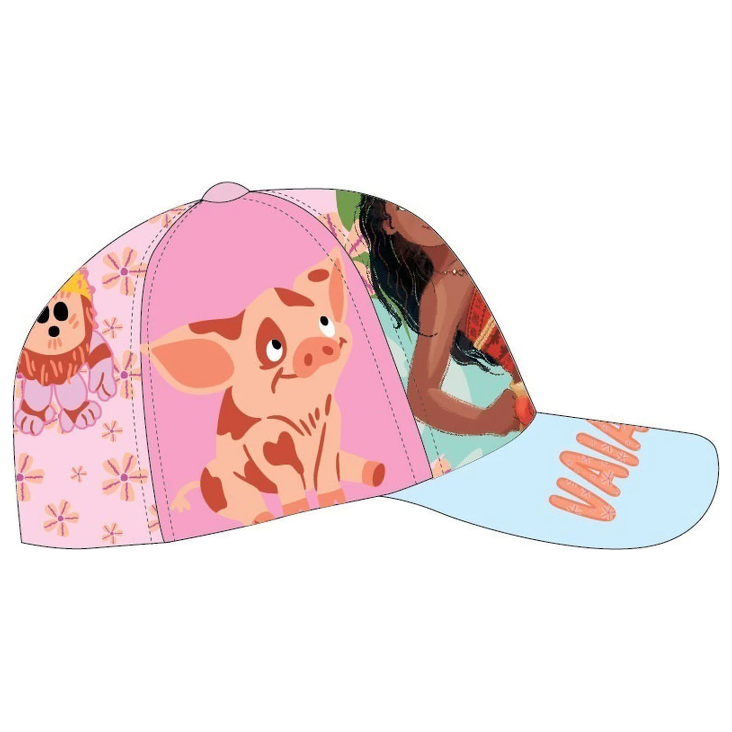 Disney Moana Coconut Pirates Kinder Baseballmütze 53 cm Produktfoto