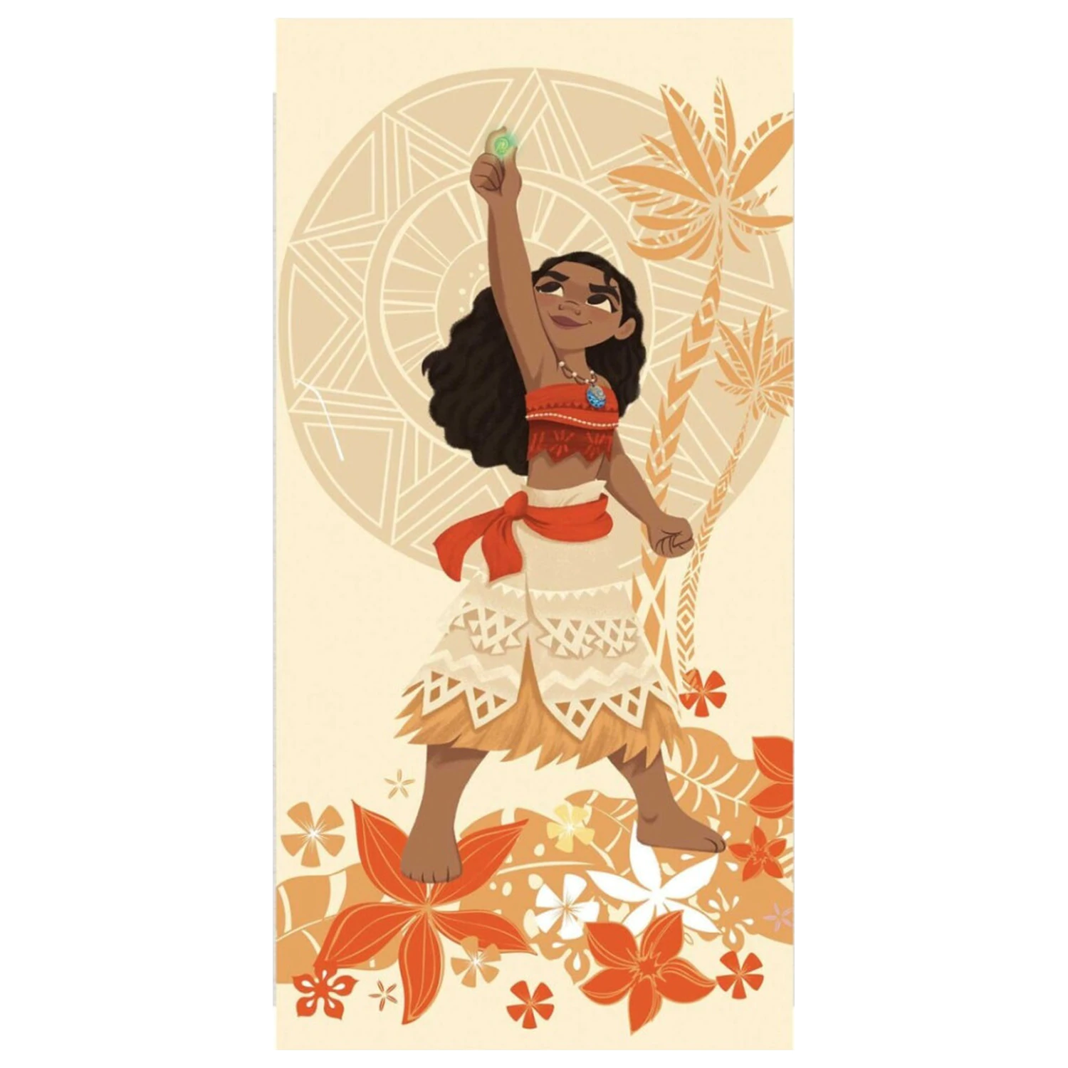 Disney Moana Gaia Stone Handtuch Produktfoto