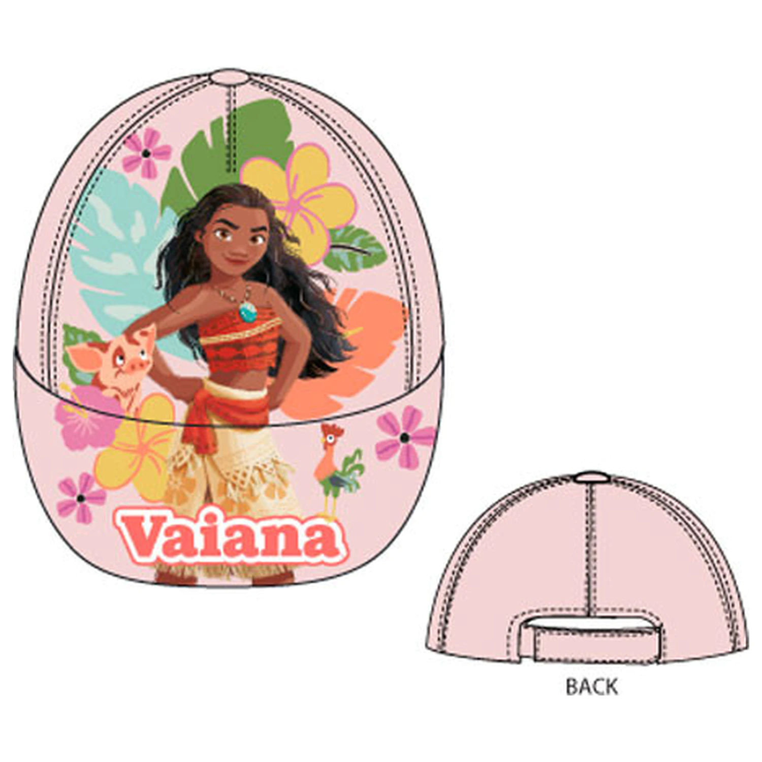Disney Moana Island Spirit Kinder Baseball Kappe 52 cm Produktfoto