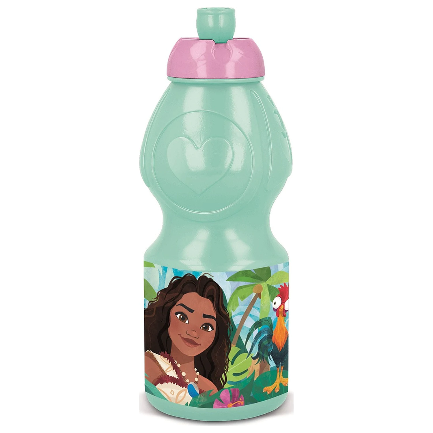Disney Moana Lagoon Plastik Trinkflasche 400 ml Produktfoto