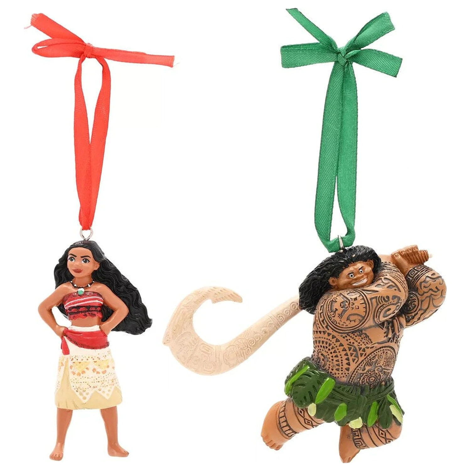 Disney Vaiana Moana Set von 2 Hängende Dekorationen Produktfoto