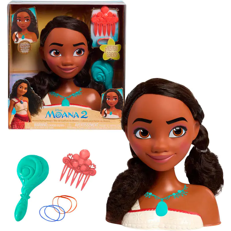 Disney Vaiana Moana 2 Frisierkopf Produktfoto