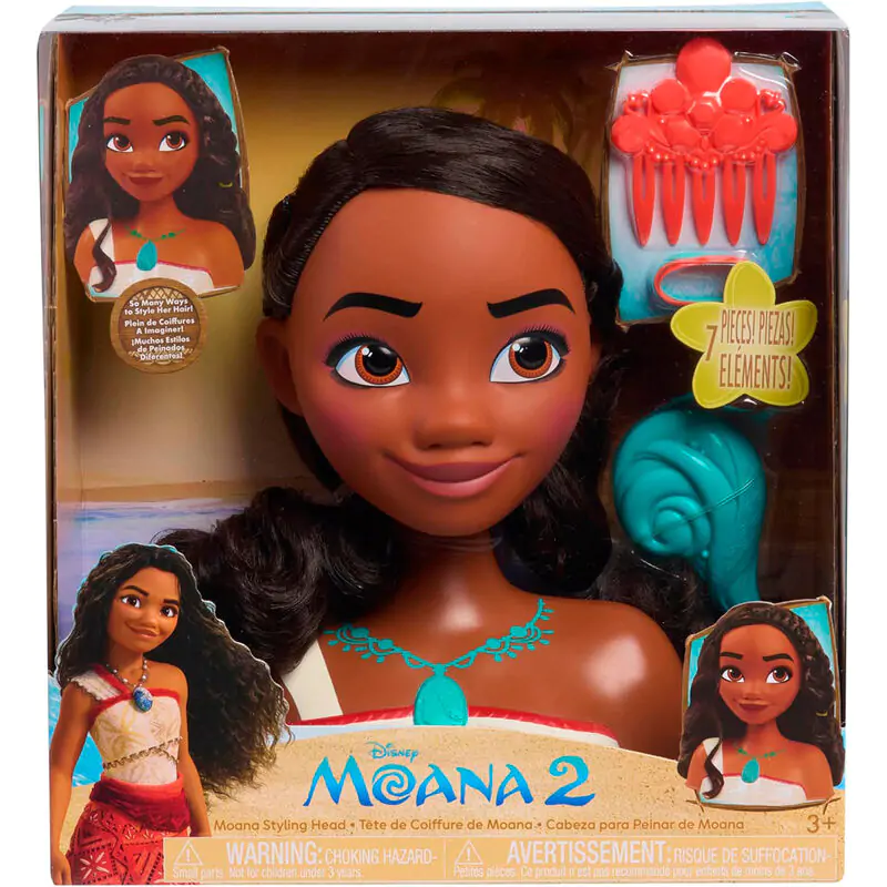 Disney Vaiana Moana 2 Frisierkopf Produktfoto