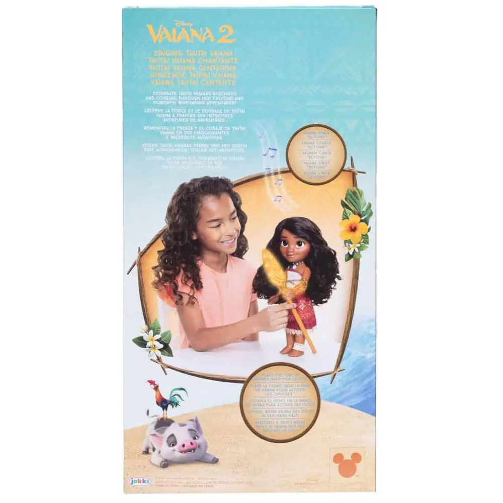 Disney Vaiana Moana 2 Sound Puppe 38cm Produktfoto