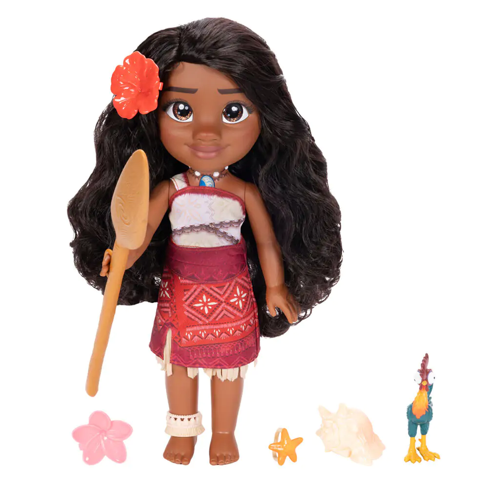 Disney Vaiana Moana 2 Puppe mit Sound 38cm termékfotó