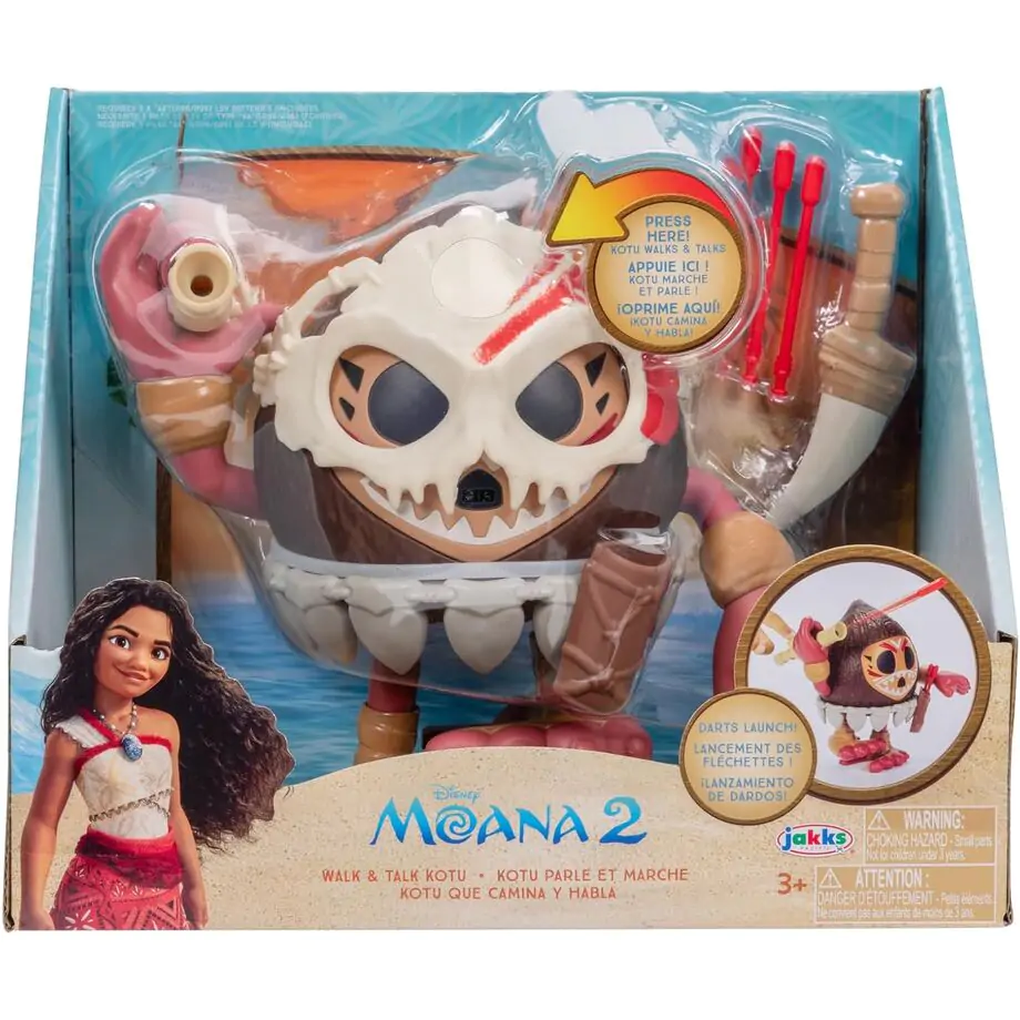 Disney Vaiana Moana 2 Kotu Figur mit Sound Produktfoto