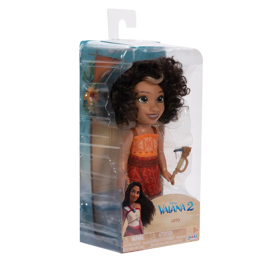 Disney Vaiana Moana 2 Loto Puppe 15cm Produktfoto