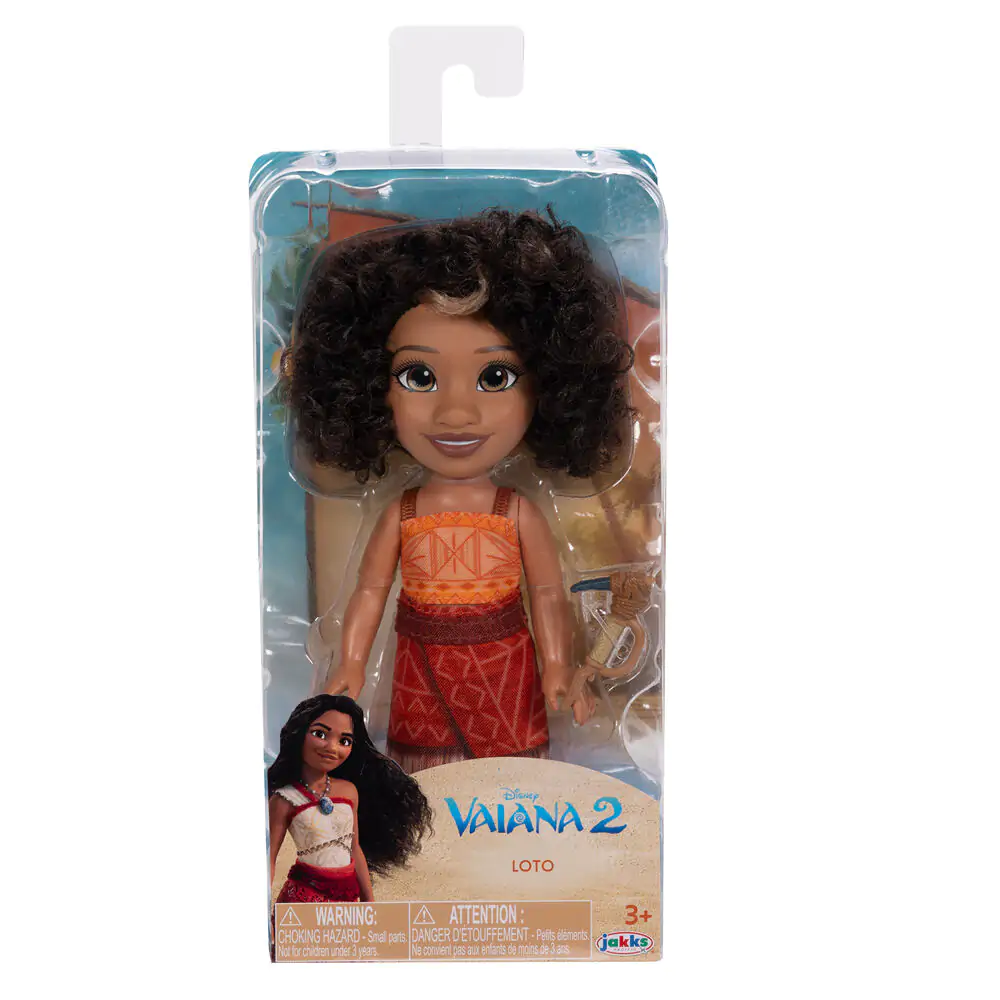 Disney Vaiana Moana 2 Loto Puppe 15cm termékfotó