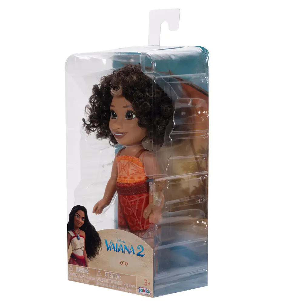 Disney Vaiana Moana 2 Loto Puppe 15cm Produktfoto