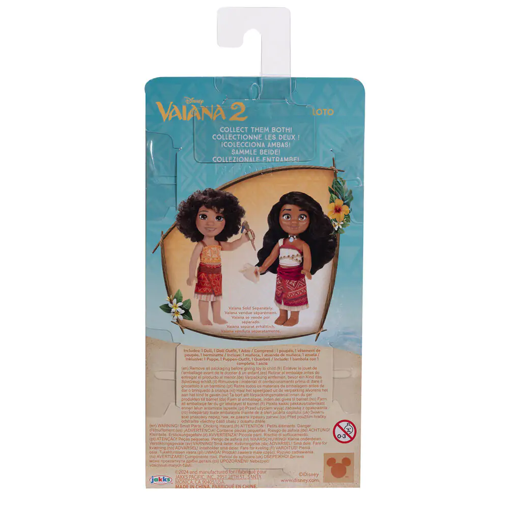 Disney Vaiana Moana 2 Loto Puppe 15cm termékfotó