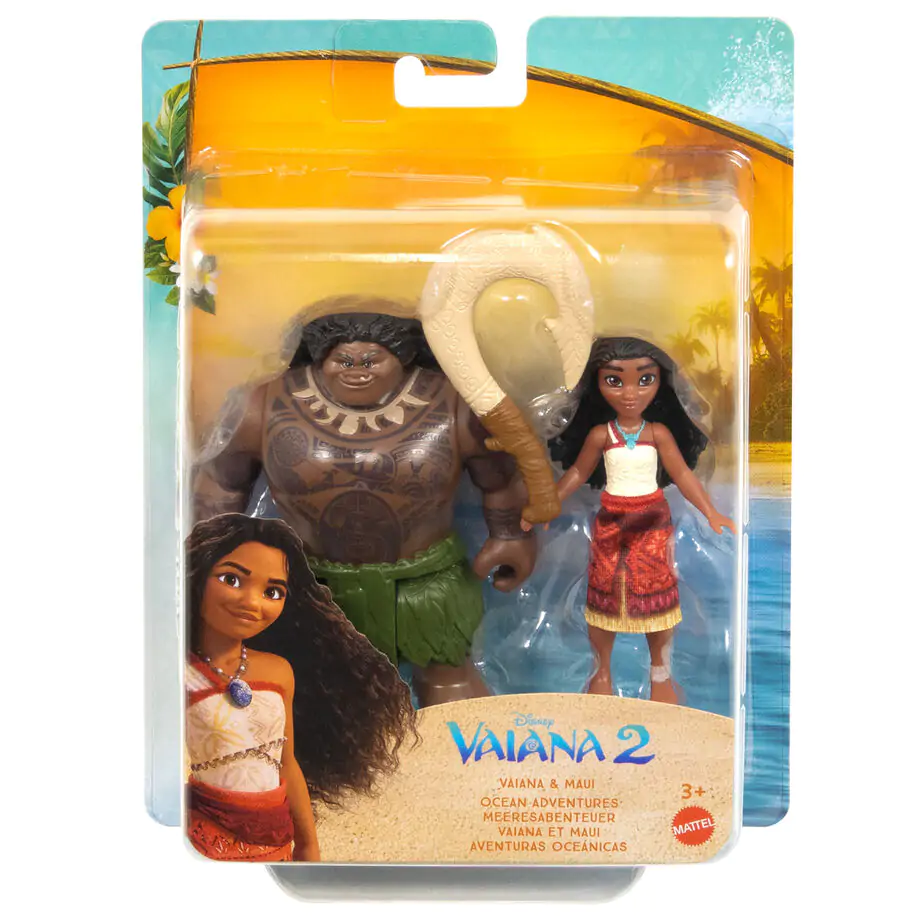 Disney Vaiana Moana 2 Maui & Vaiana 2 Puppes Produktfoto