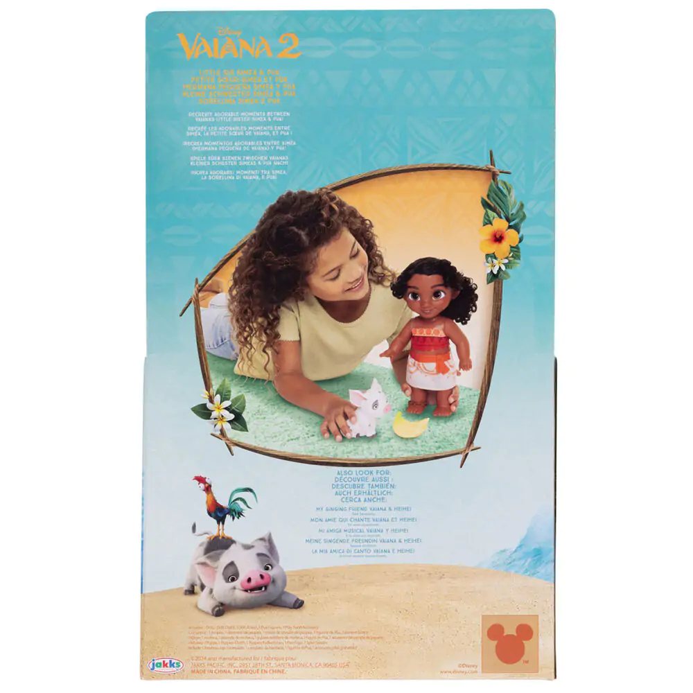 Disney Vaiana Moana 2 Simea Puppe 38cm Produktfoto