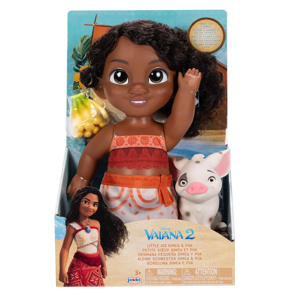 Disney Vaiana Moana 2 Simea Puppe 38cm Produktfoto