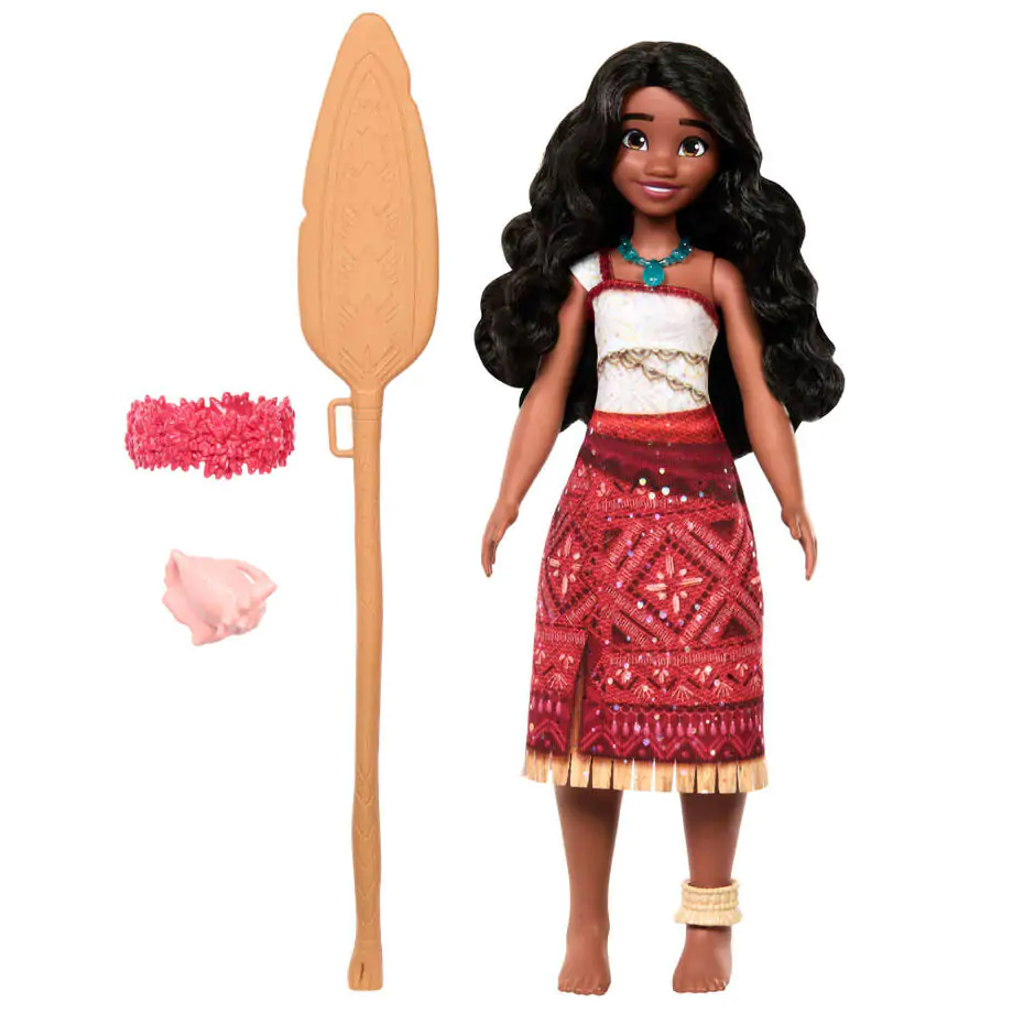 Disney Vaiana Moana 2 Singing Adventure Vaiana Puppe Produktfoto