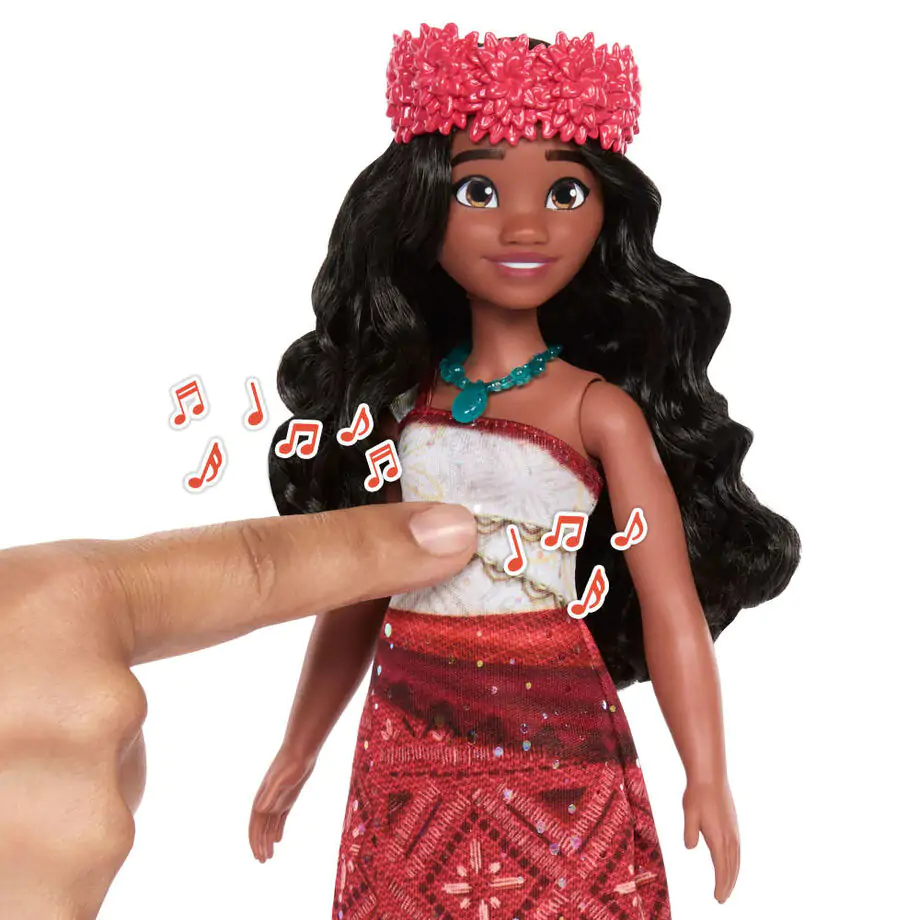 Disney Vaiana Moana 2 Singing Adventure Vaiana Puppe Produktfoto