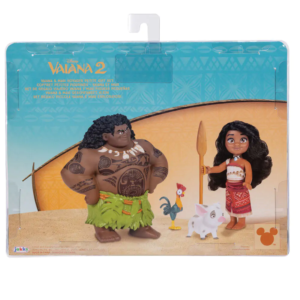 Disney Vaiana Moana 2 Vaiana & Maui Puppe 15cm Produktfoto