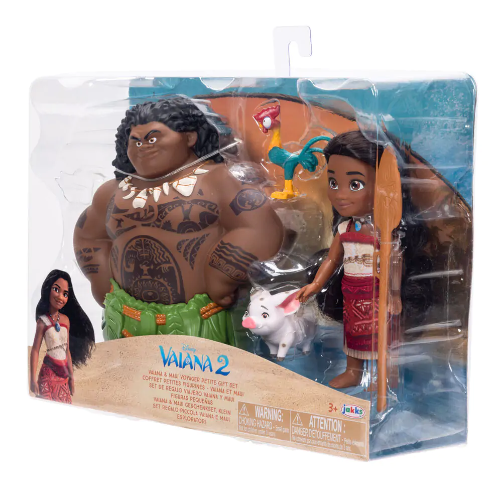 Disney Vaiana Moana 2 Vaiana & Maui Puppe 15cm Produktfoto