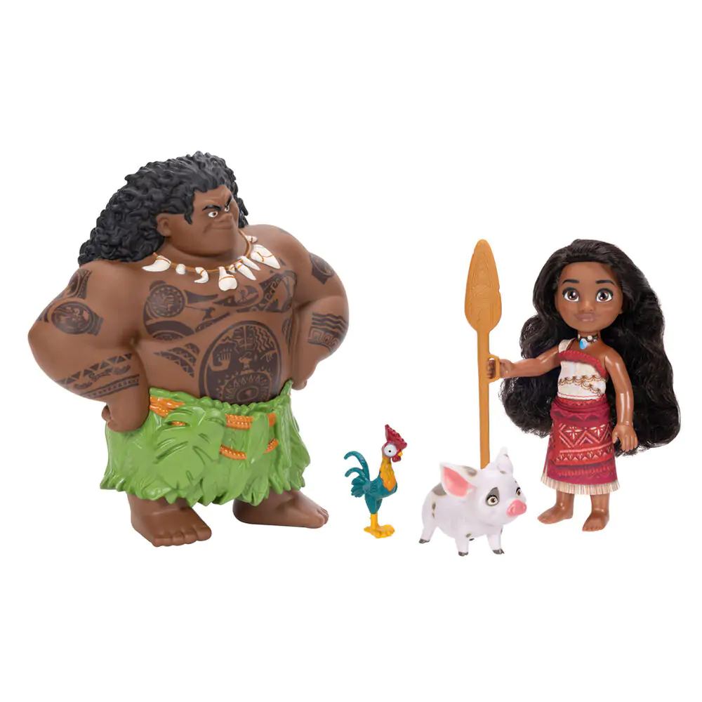 Disney Vaiana Moana 2 Vaiana & Maui Puppe 15cm Produktfoto