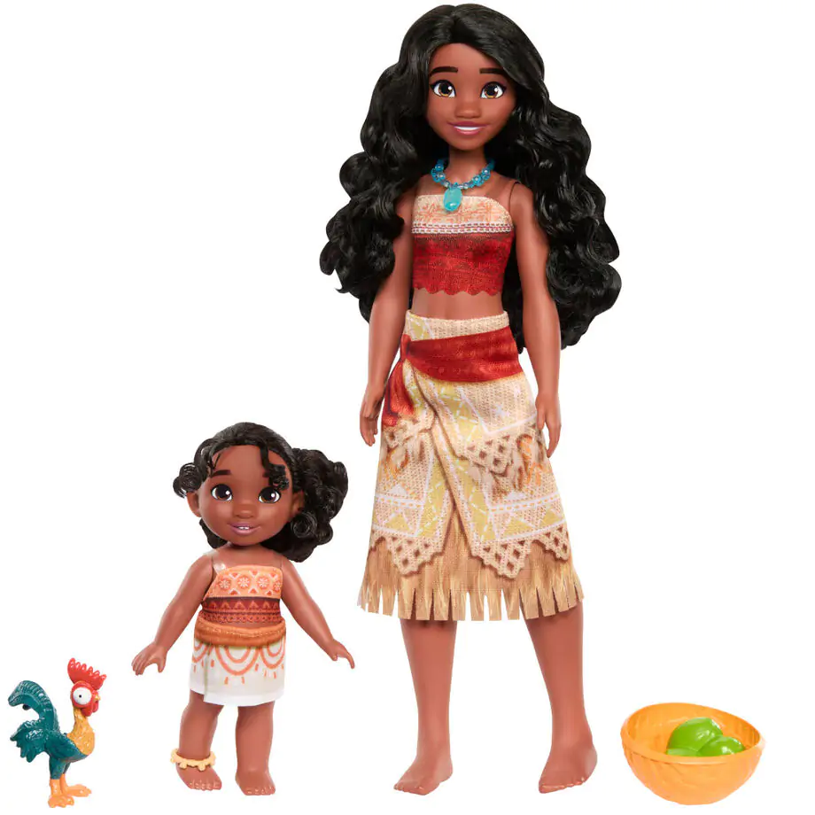 Disney Vaiana Moana 2 Vaiana & Simea 2-er Pack Puppen Produktfoto