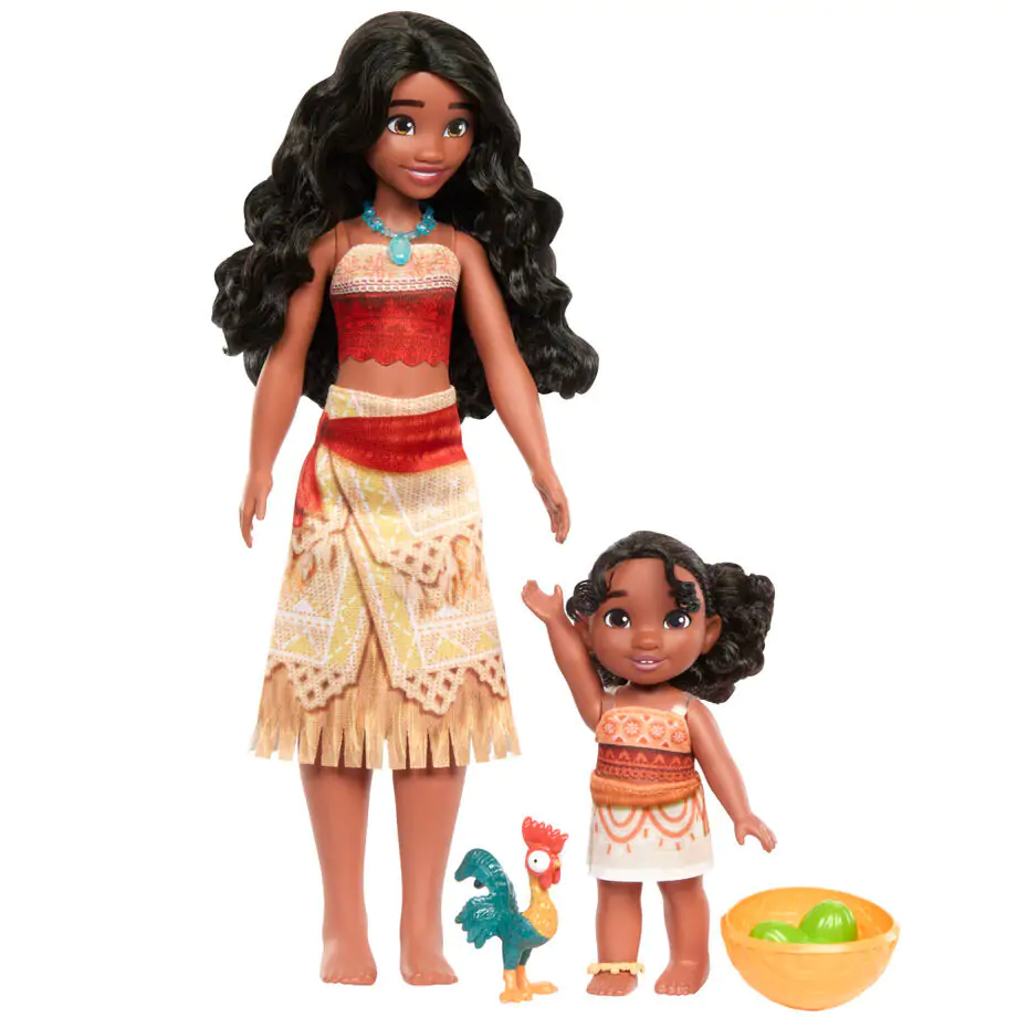 Disney Vaiana Moana 2 Vaiana & Simea 2-er Pack Puppen Produktfoto