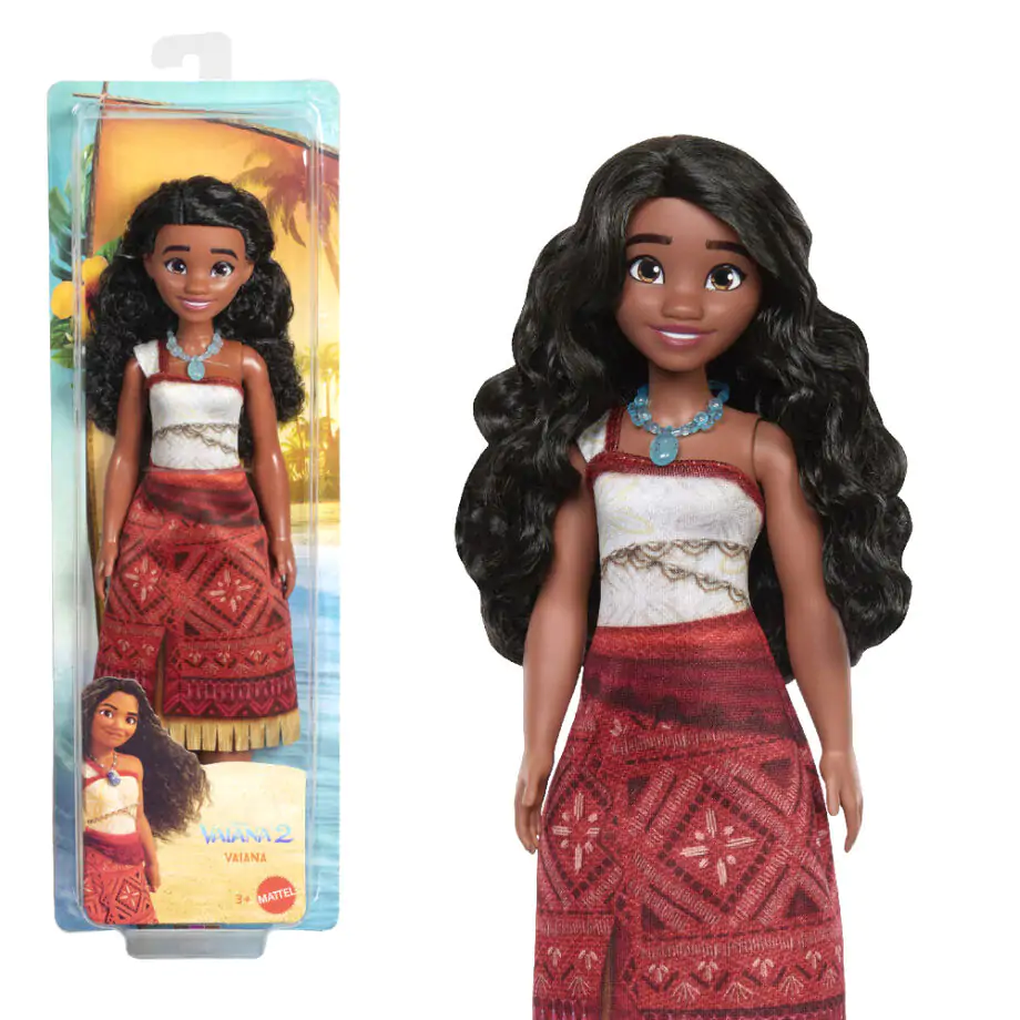 Disney Vaiana Moana 2 Vaiana Puppe Produktfoto