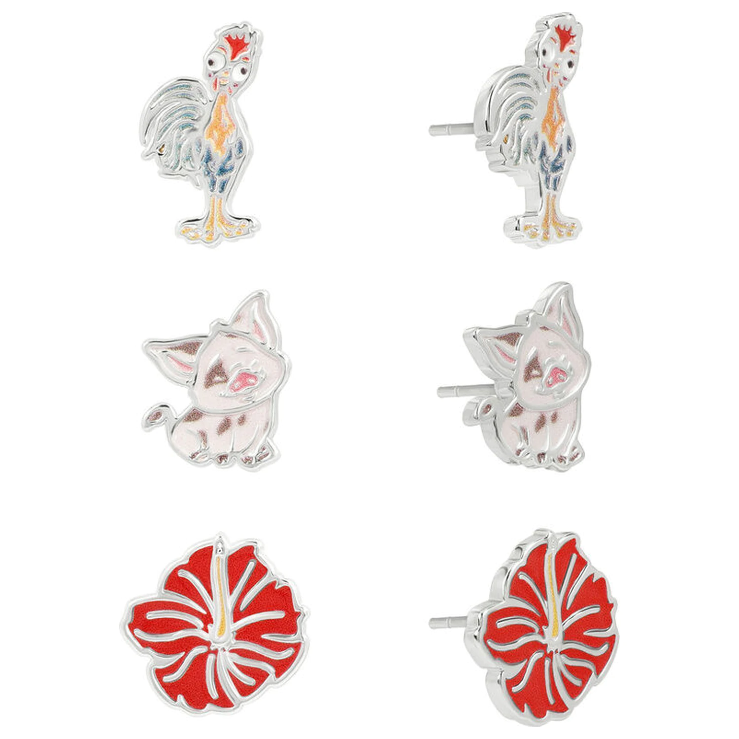 Disney Vaiana Moana 3er Ohrringe Set Produktfoto