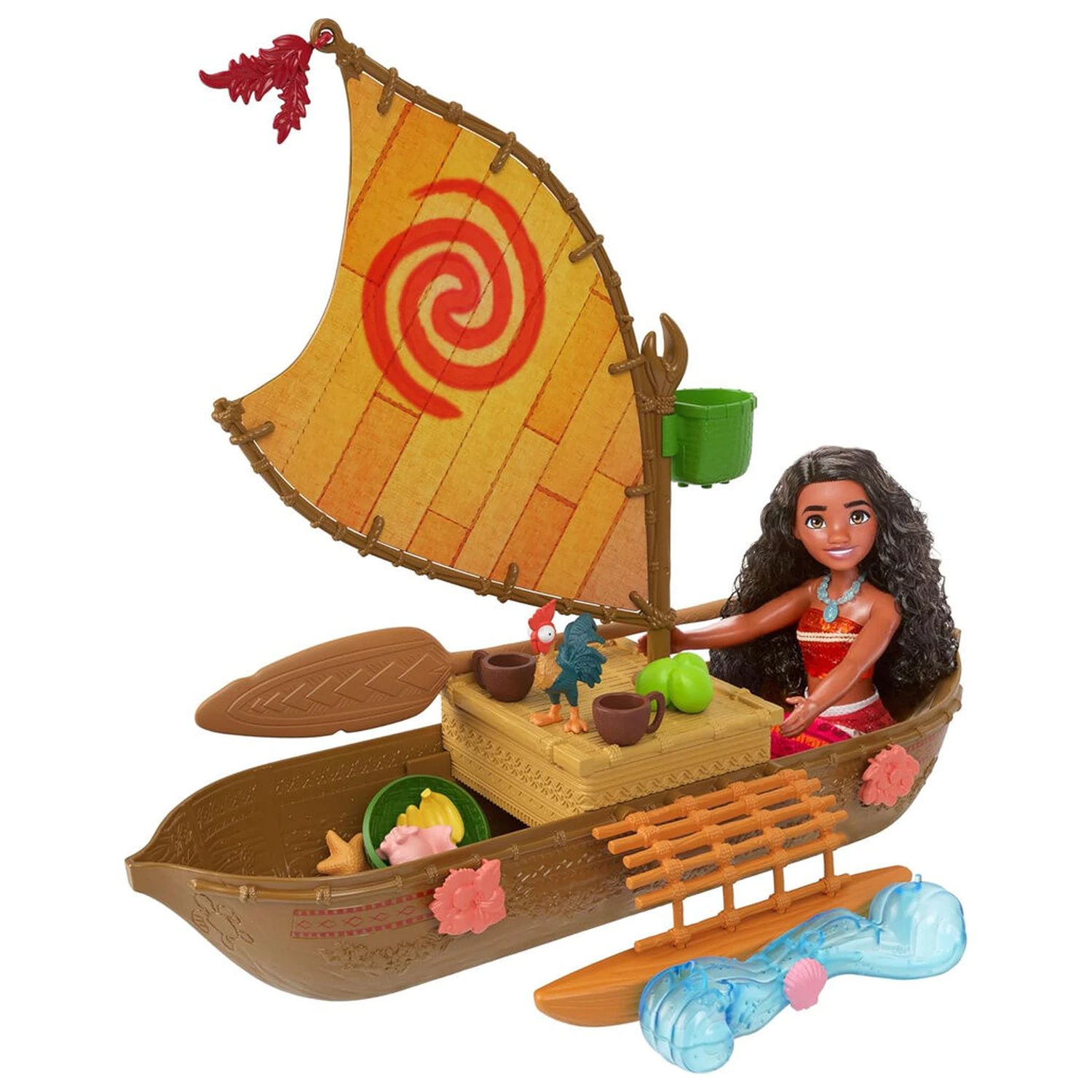 Disney Vaiana Moana Boot Spielset Produktfoto