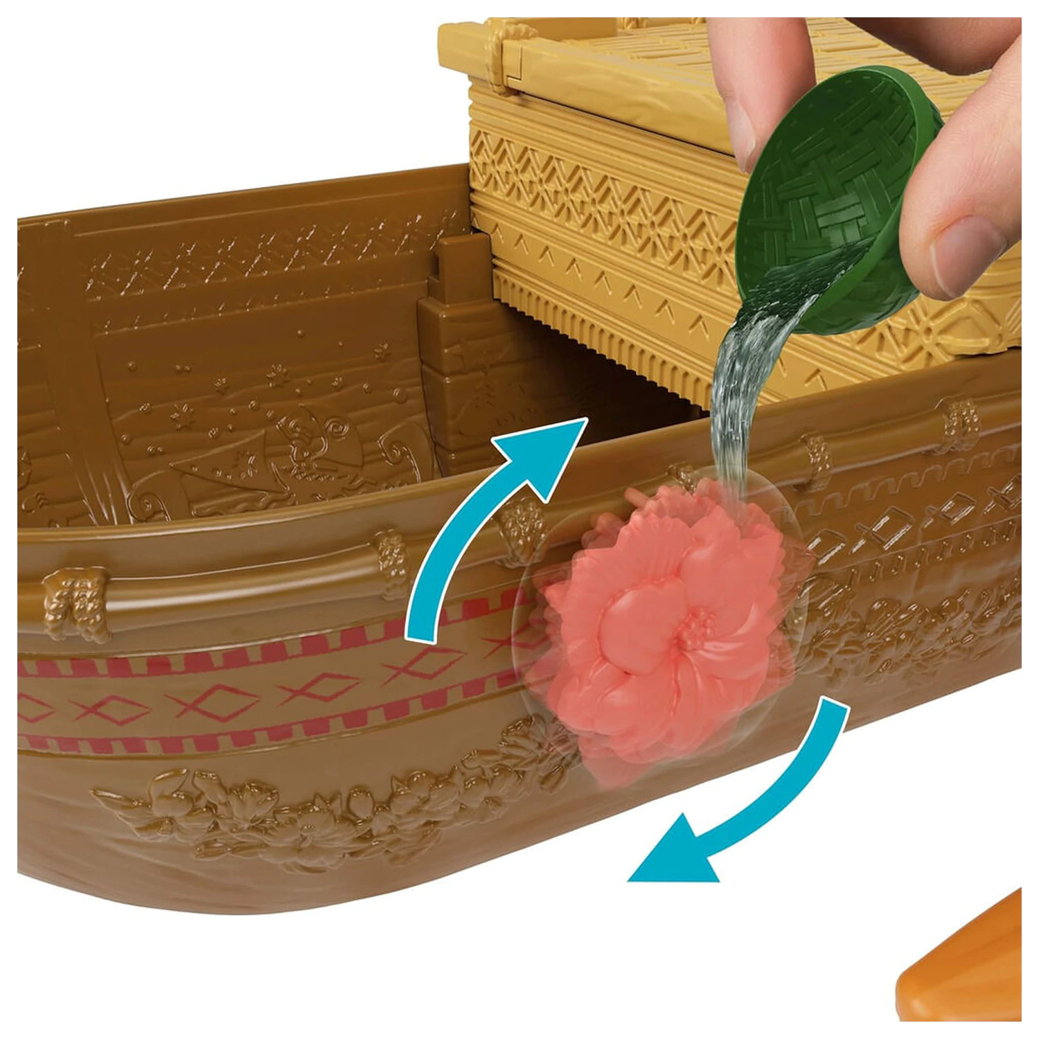 Disney Vaiana Moana Boot Spielset Produktfoto