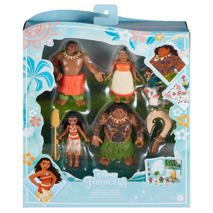 Disney Vaiana Moana Classic Storybook Spielset Produktfoto