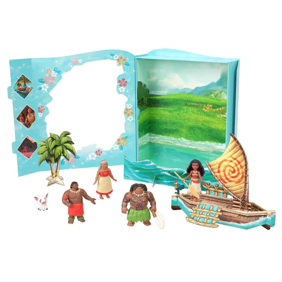 Disney Vaiana Moana Classic Storybook Spielset Produktfoto