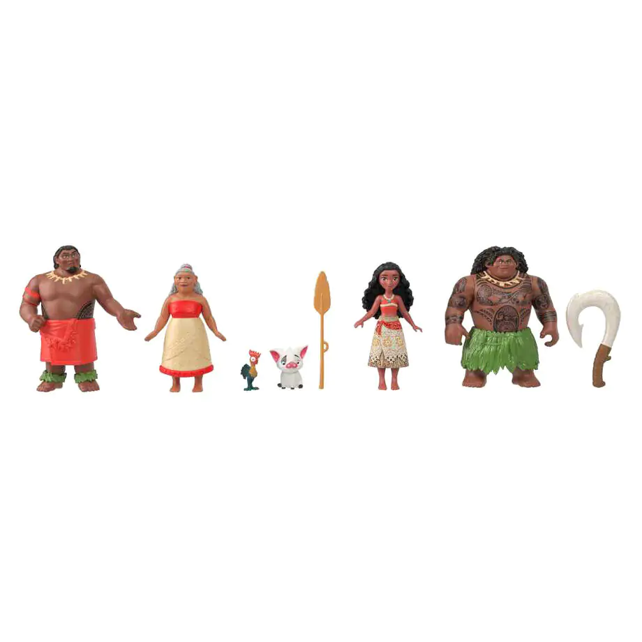 Disney Vaiana Moana Classic Storybook Spielset Produktfoto