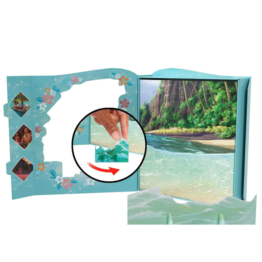 Disney Vaiana Moana Classic Storybook Spielset Produktfoto