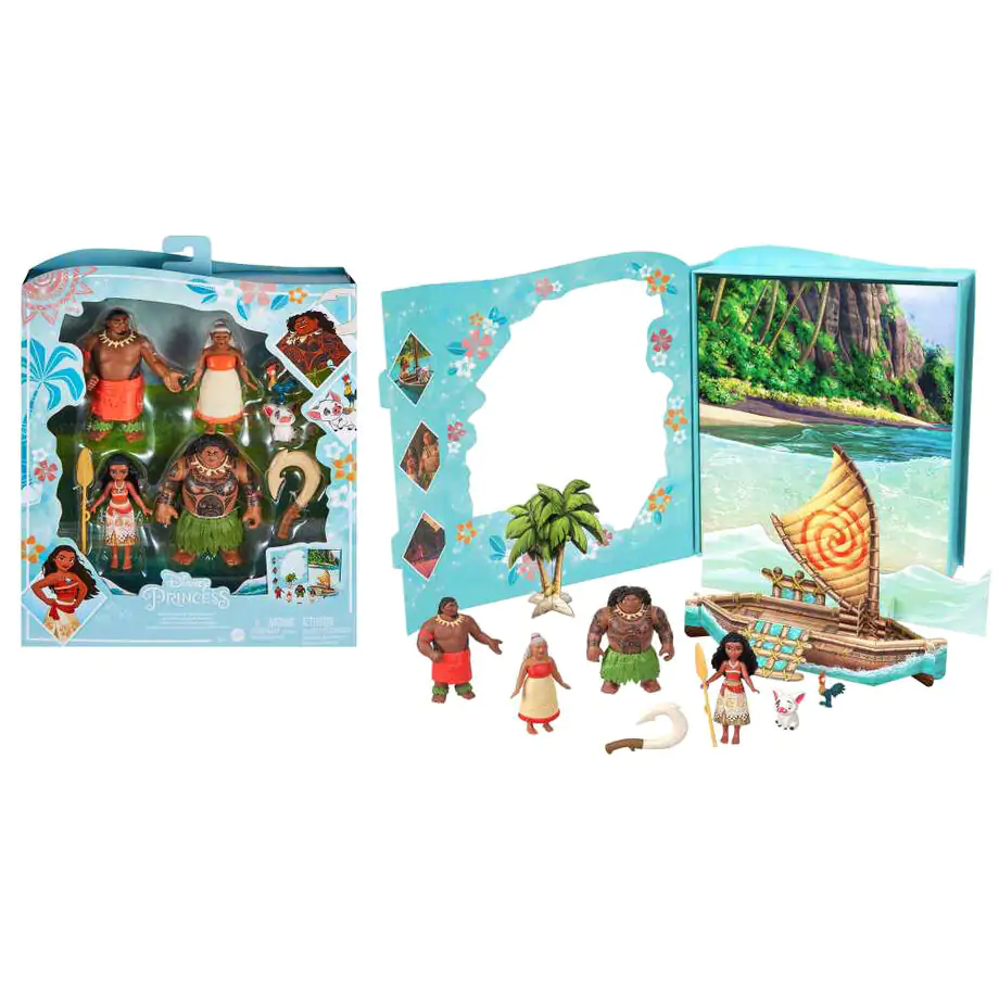 Disney Vaiana Moana Classic Storybook Spielset Produktfoto